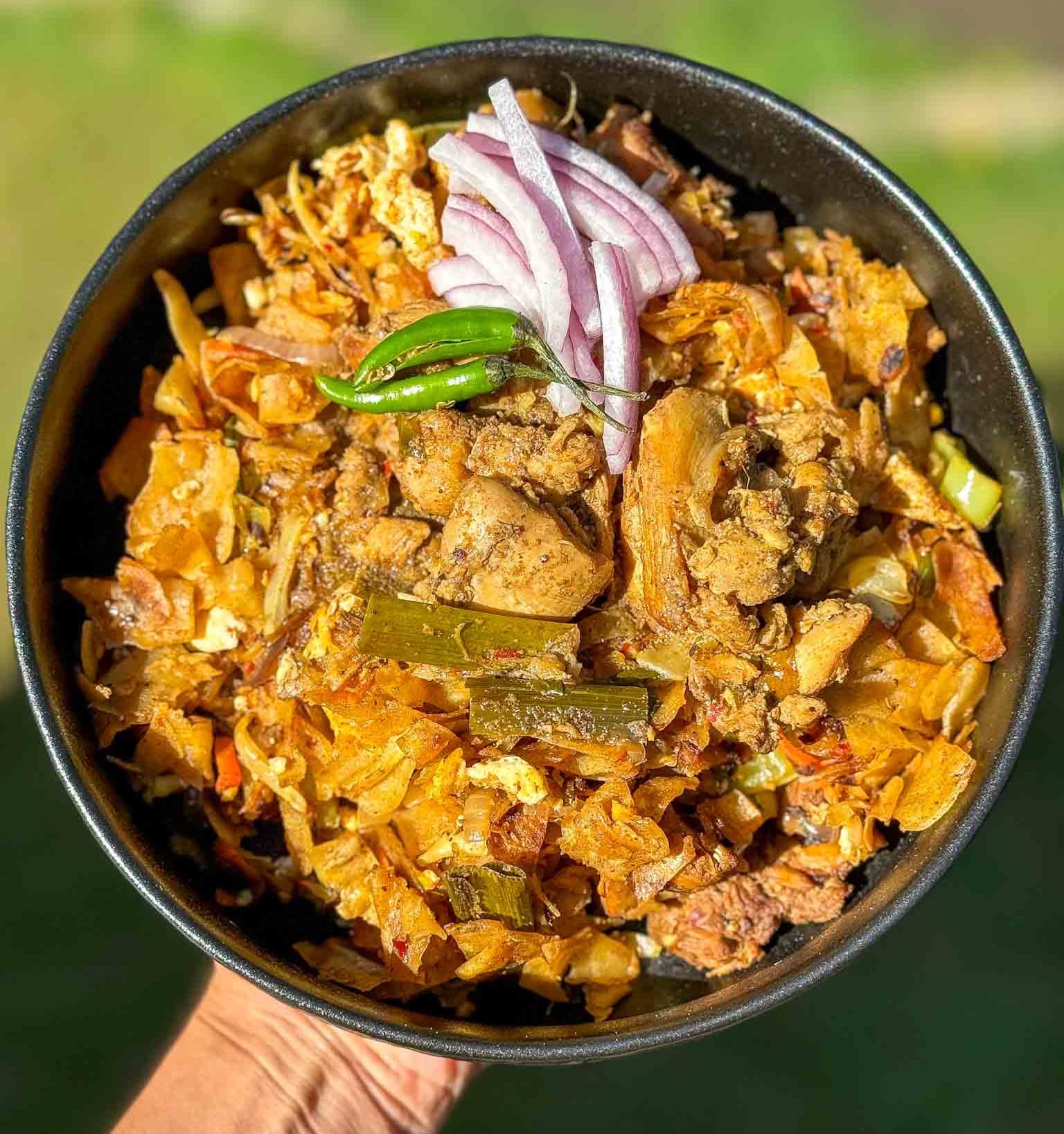 Chicken Kottu Image of Chicken Kottu